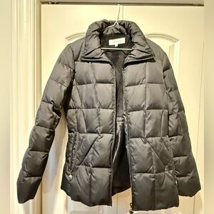Calvin Klein Women's Black Puffer Jacket